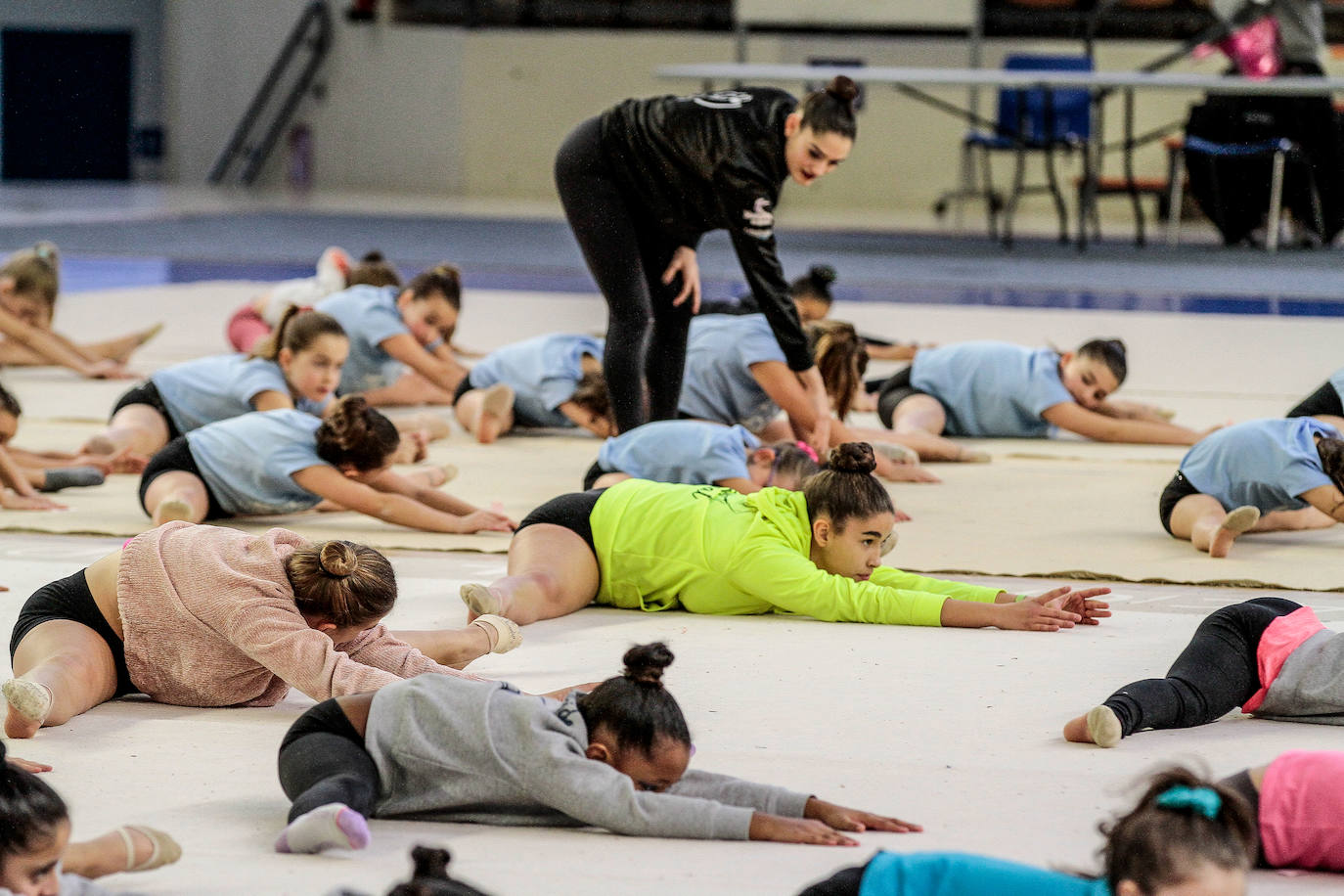 Fotos: Segundo maratón de gimnasia