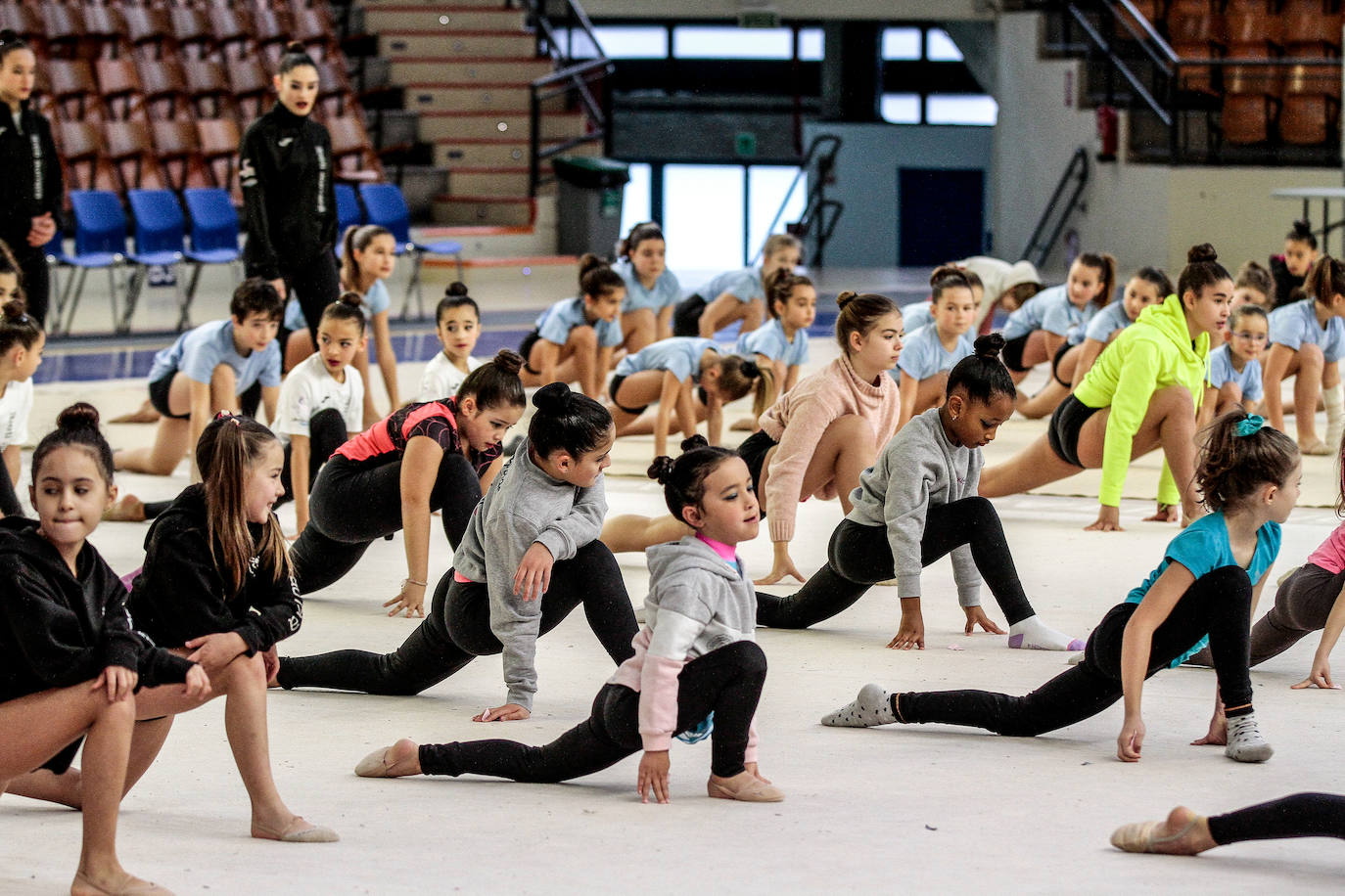 Fotos: Segundo maratón de gimnasia