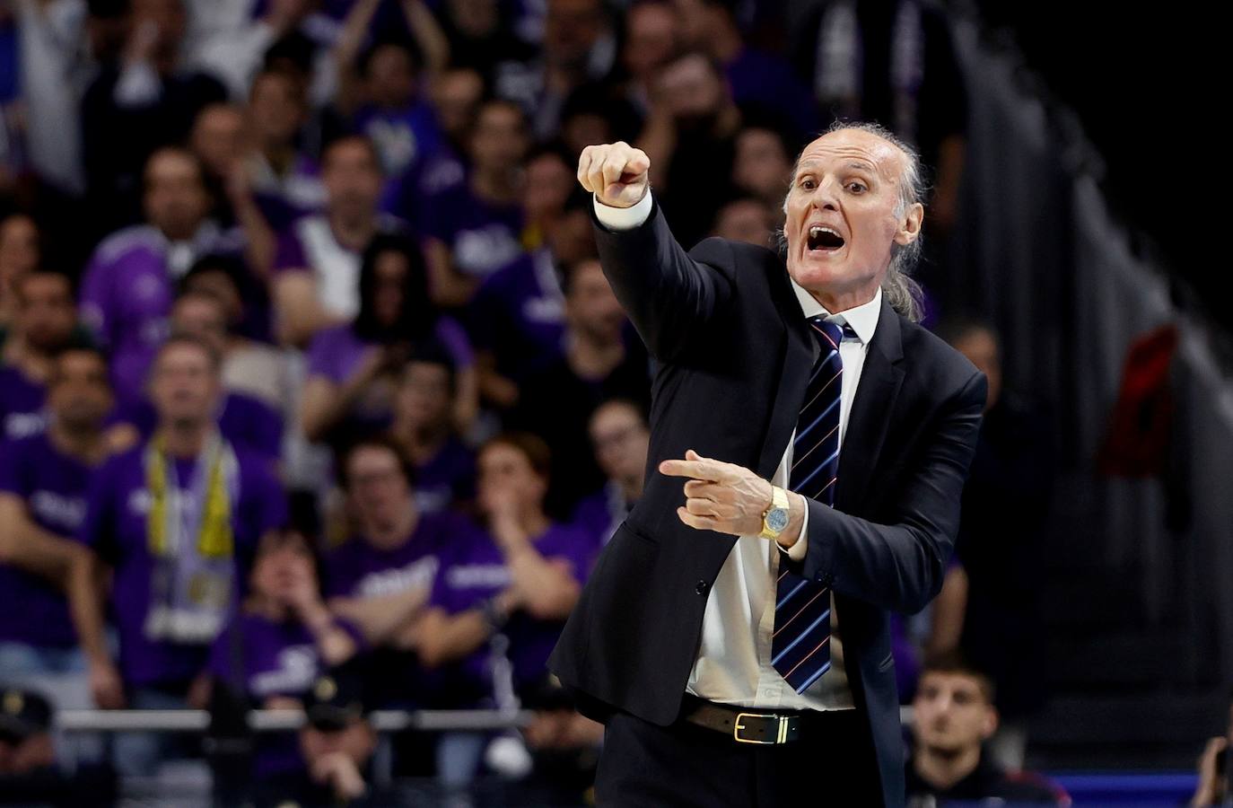 Fotos: Las fotos del Real Madrid - Baskonia