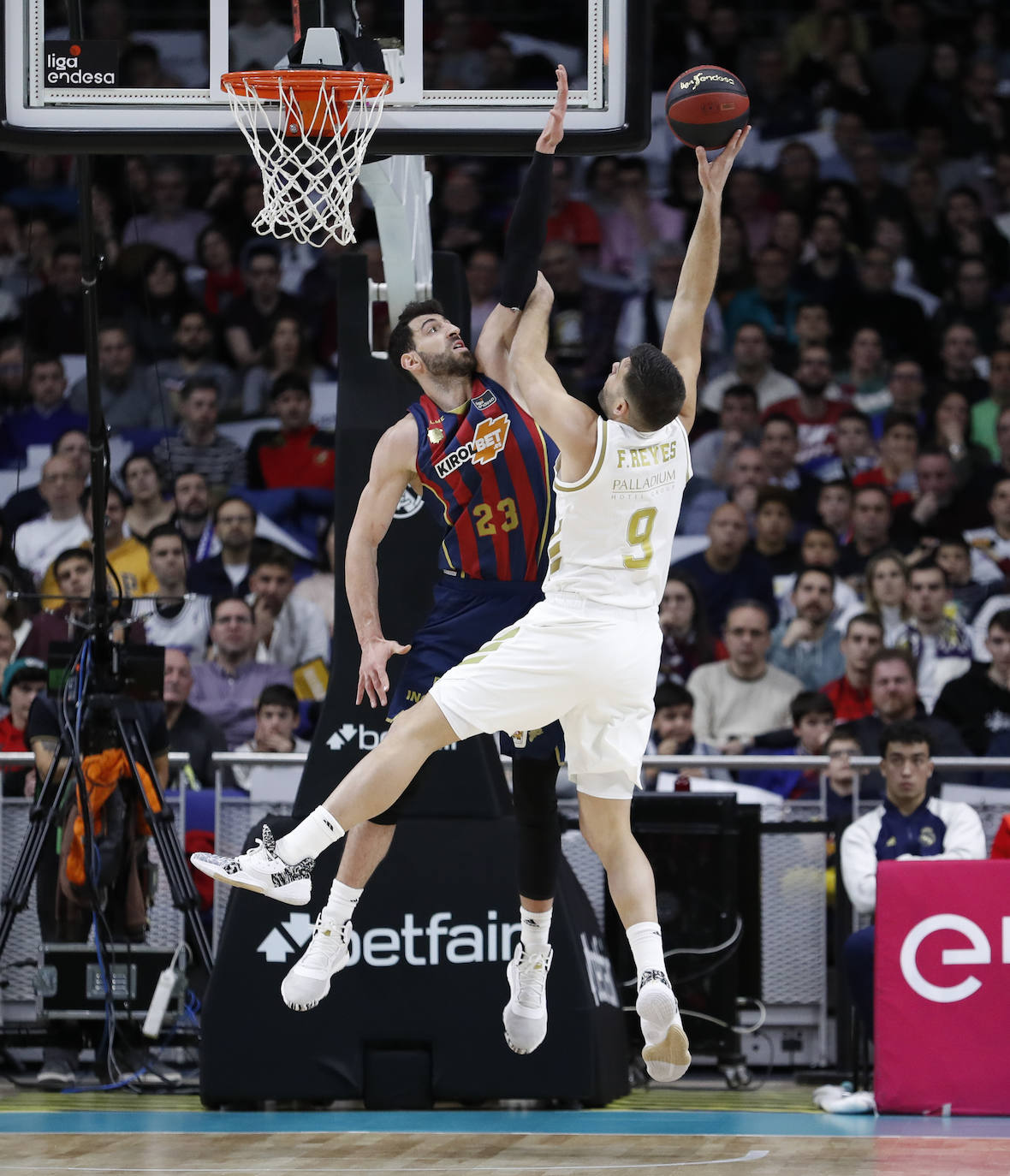 Fotos: Las fotos del Real Madrid - Baskonia