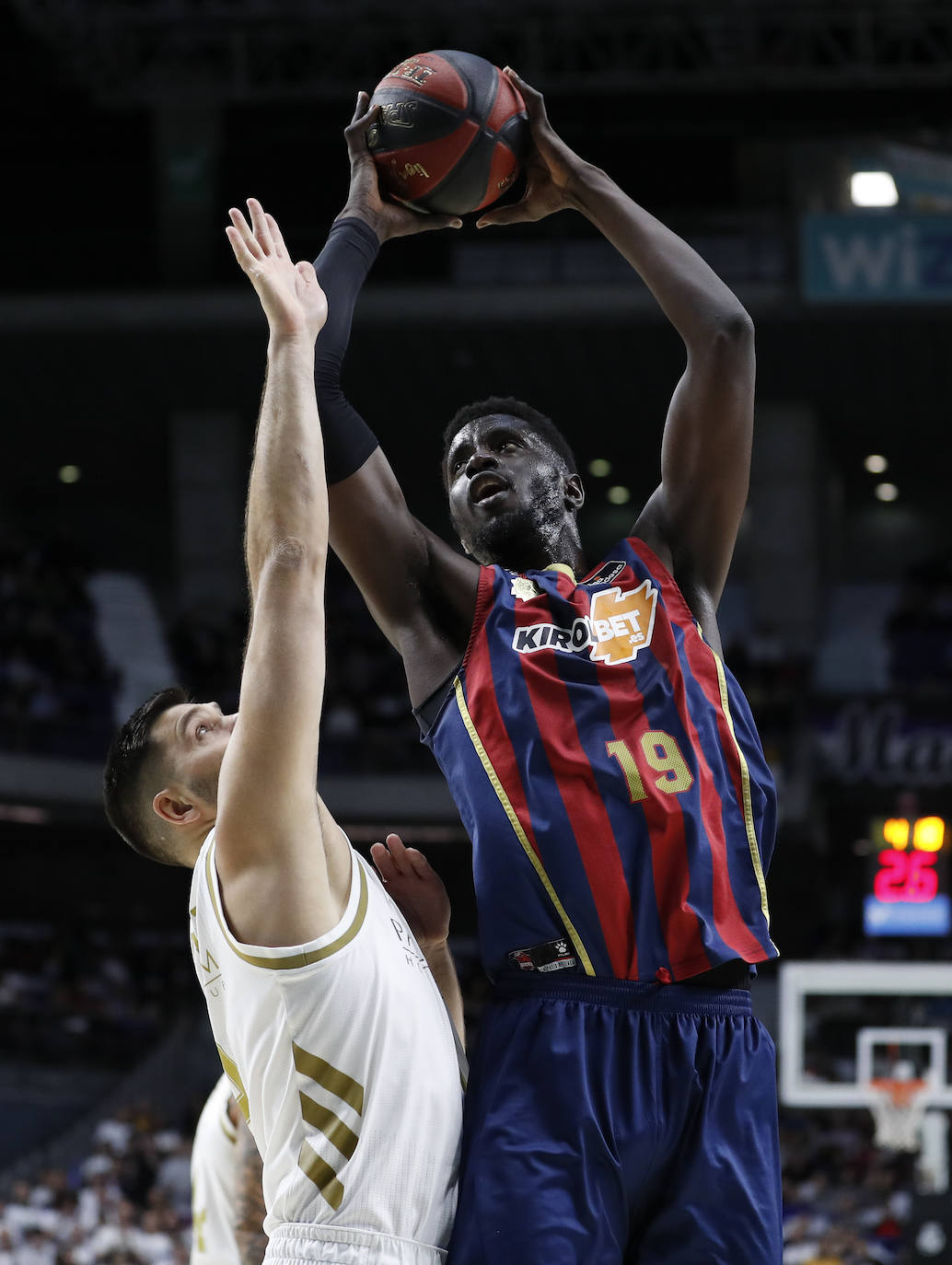 Fotos: Las fotos del Real Madrid - Baskonia