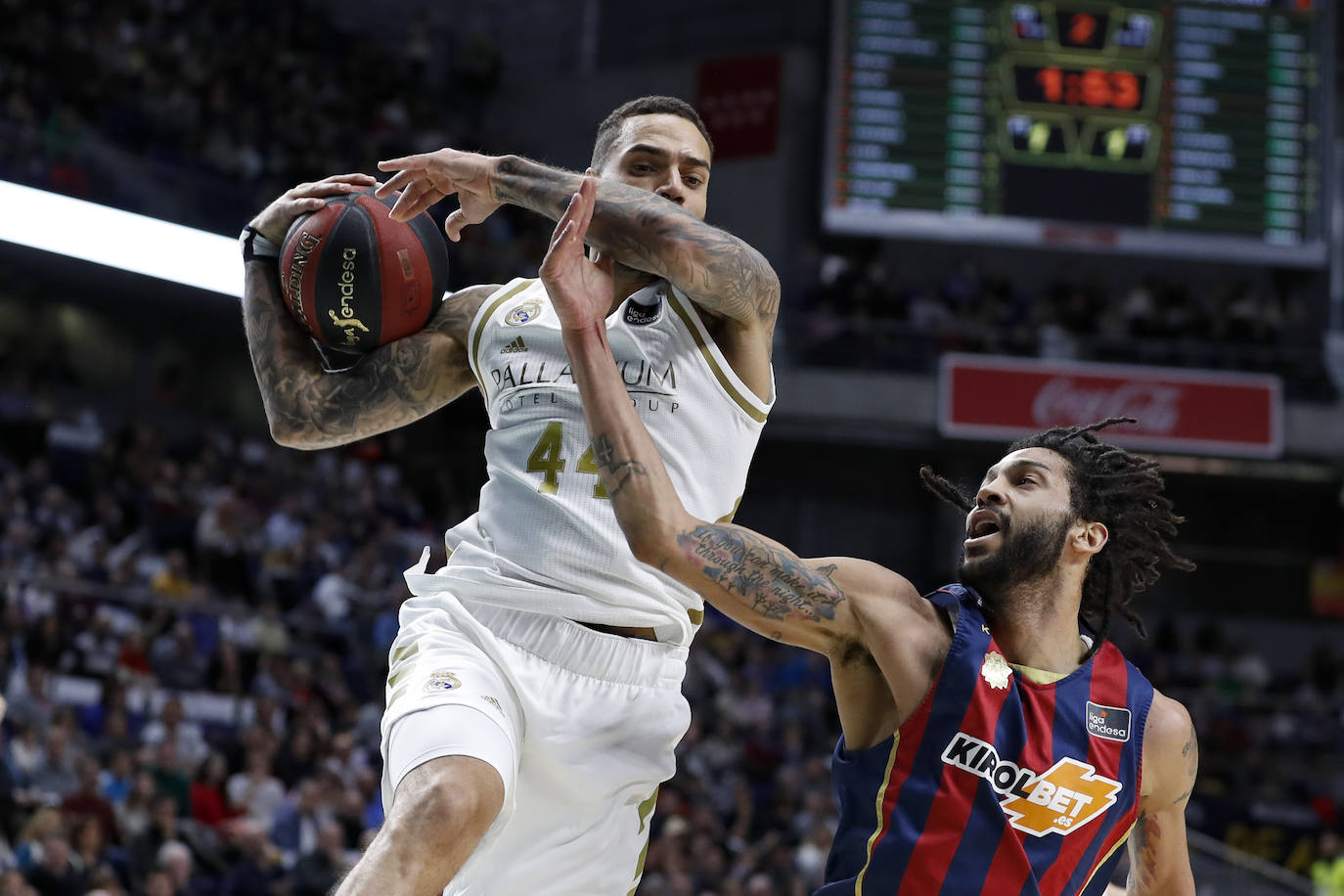 Fotos: Las fotos del Real Madrid - Baskonia