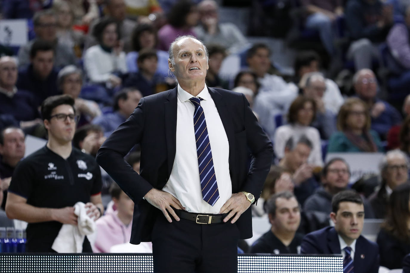 Fotos: Las fotos del Real Madrid - Baskonia