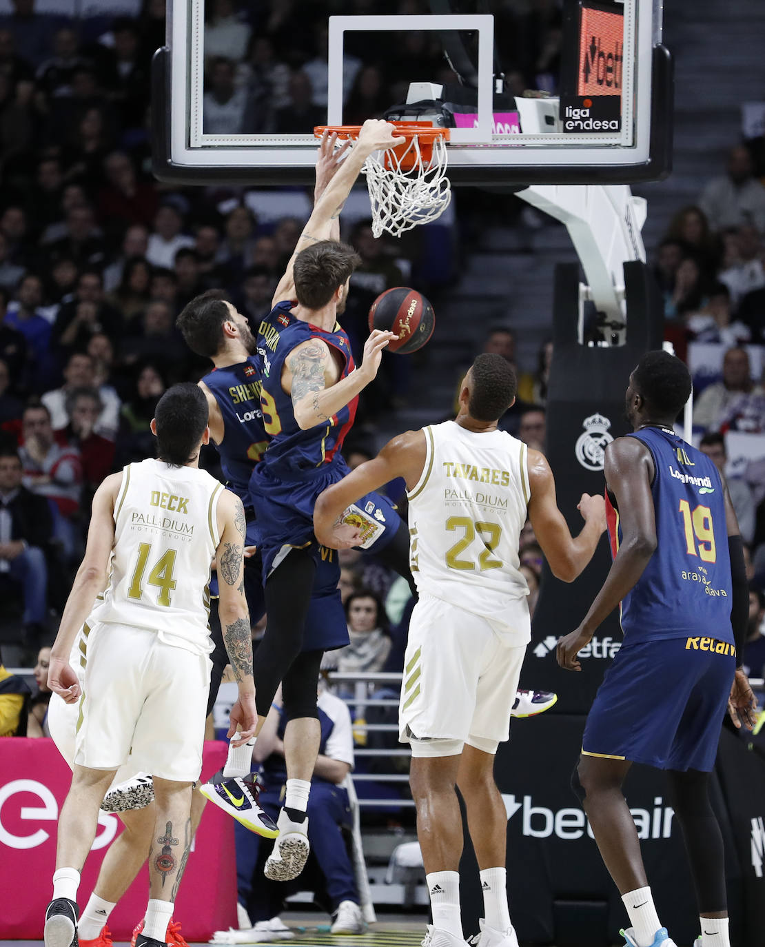 Fotos: Las fotos del Real Madrid - Baskonia
