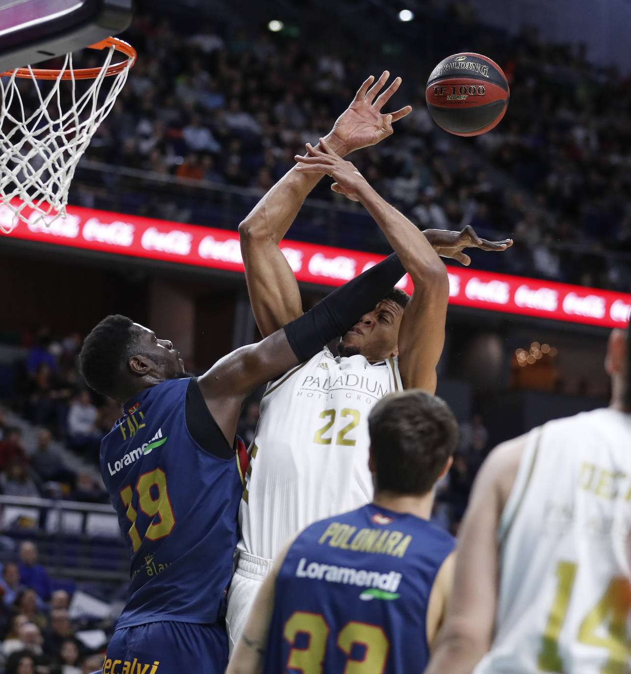 Fotos: Las fotos del Real Madrid - Baskonia
