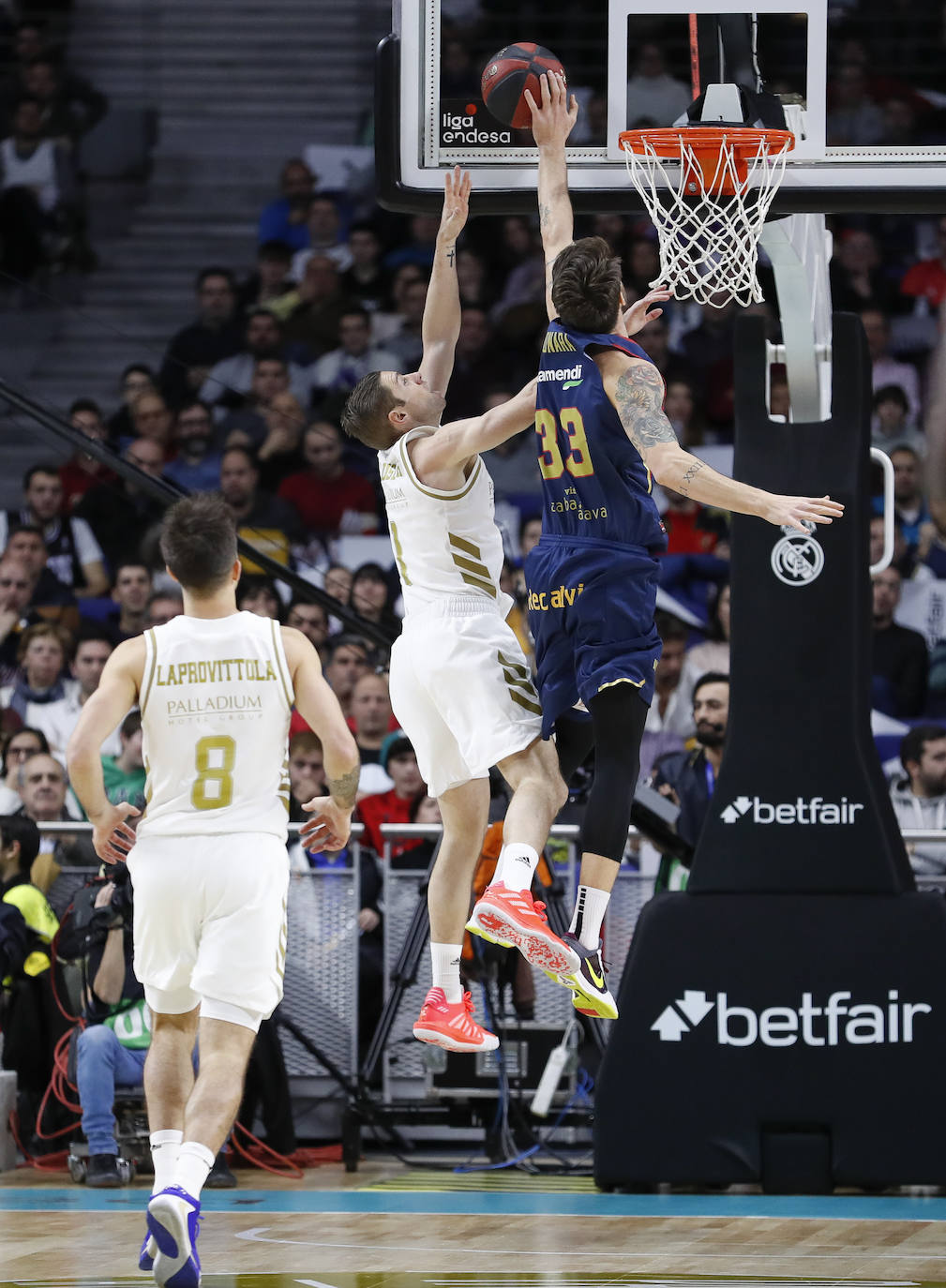 Fotos: Las fotos del Real Madrid - Baskonia