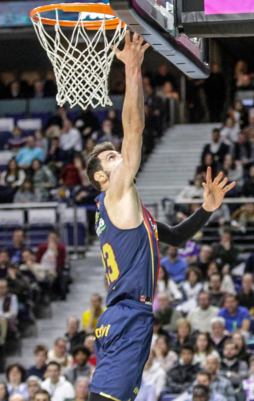 Fotos: Las fotos del Real Madrid - Baskonia