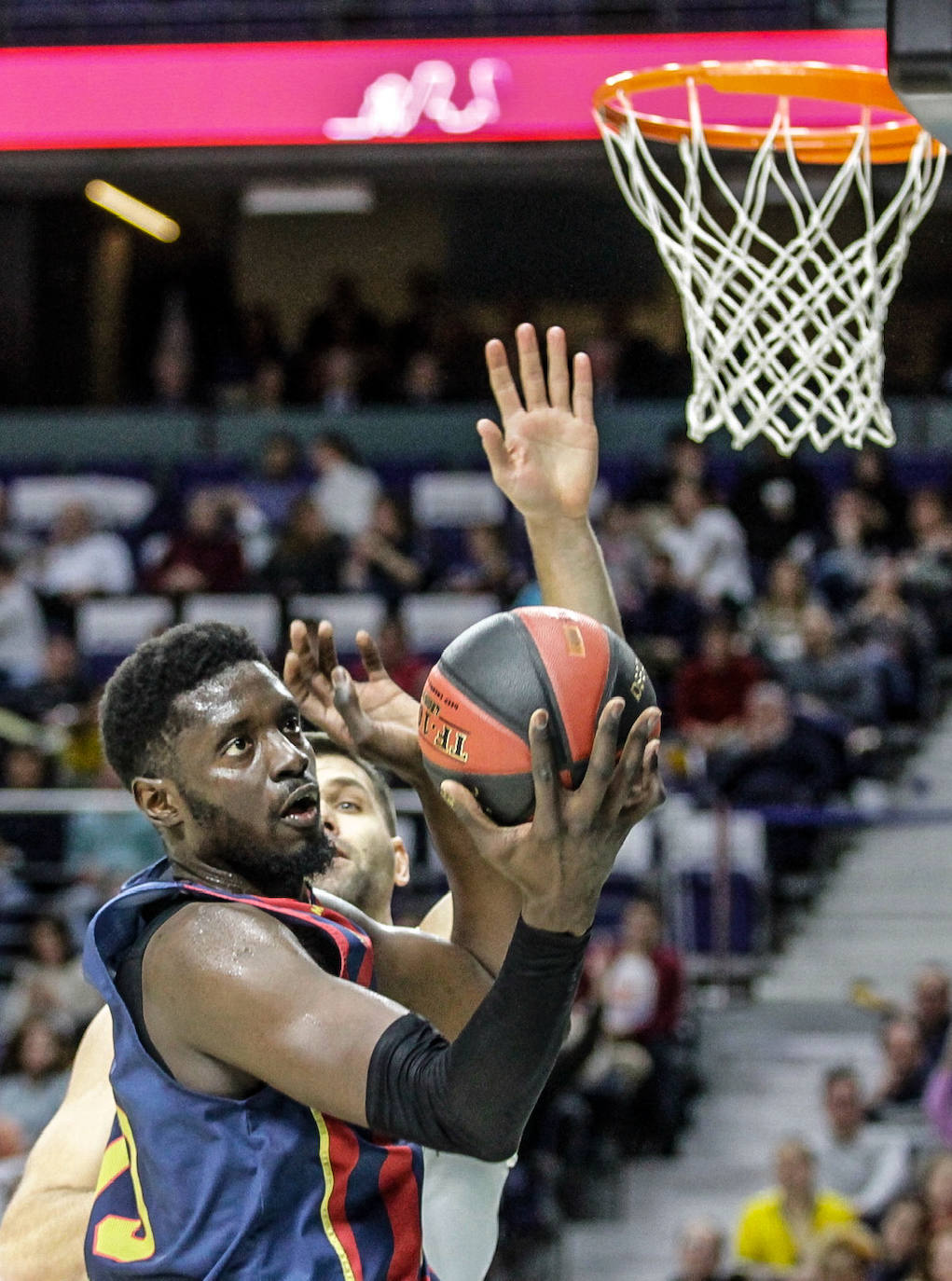 Fotos: Las fotos del Real Madrid - Baskonia