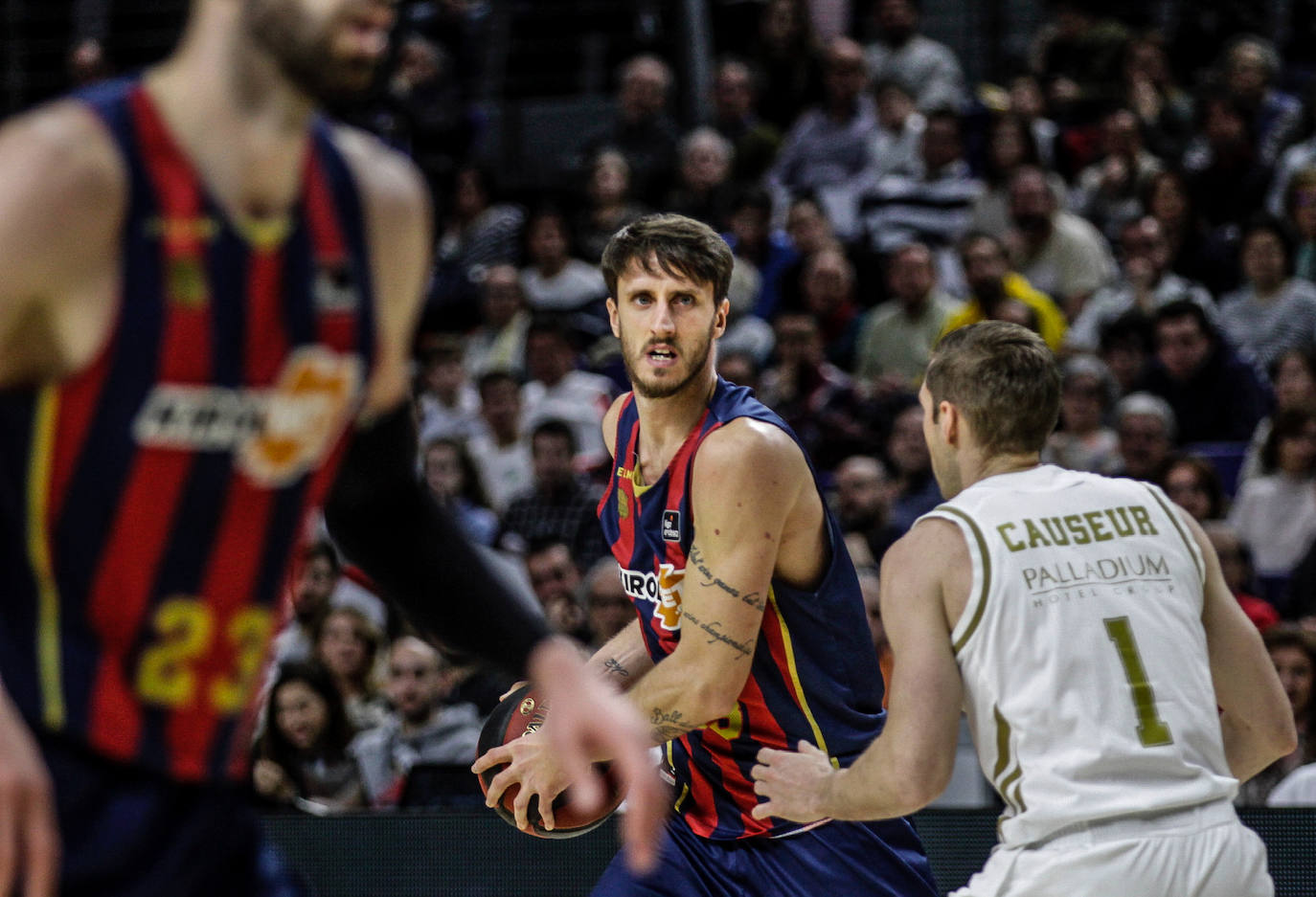 Fotos: Las fotos del Real Madrid - Baskonia