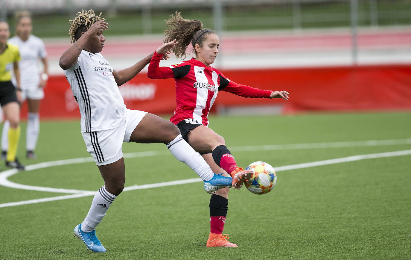 Fotos: Dura derrota del Athletic ante el Madrid CFF