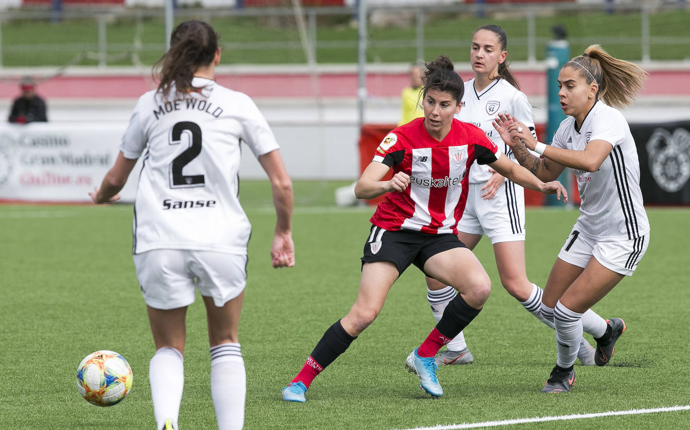 Fotos: Dura derrota del Athletic ante el Madrid CFF