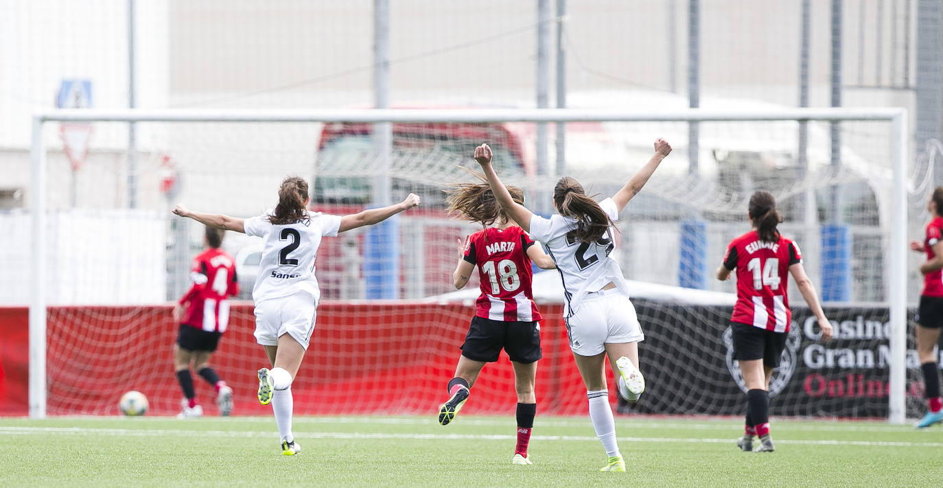 Fotos: Dura derrota del Athletic ante el Madrid CFF