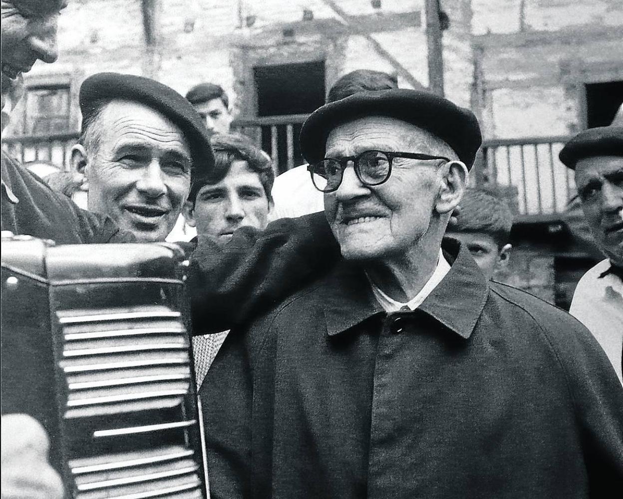 Ruperto Urquijo se emocionaba desde joven con la música. 