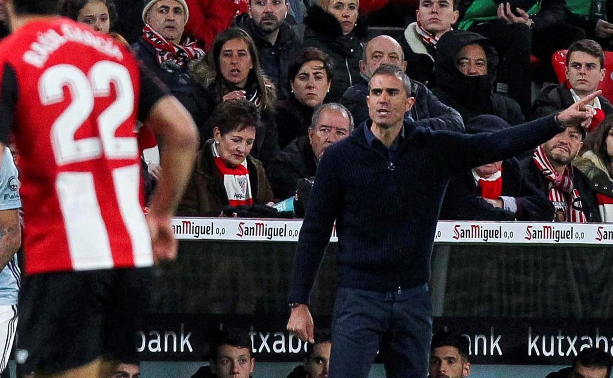 Garitano: «Para estar arriba, hay que definir»