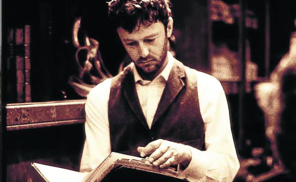 Arthur Jeffes, compositor, intérprete y explorador ártico.