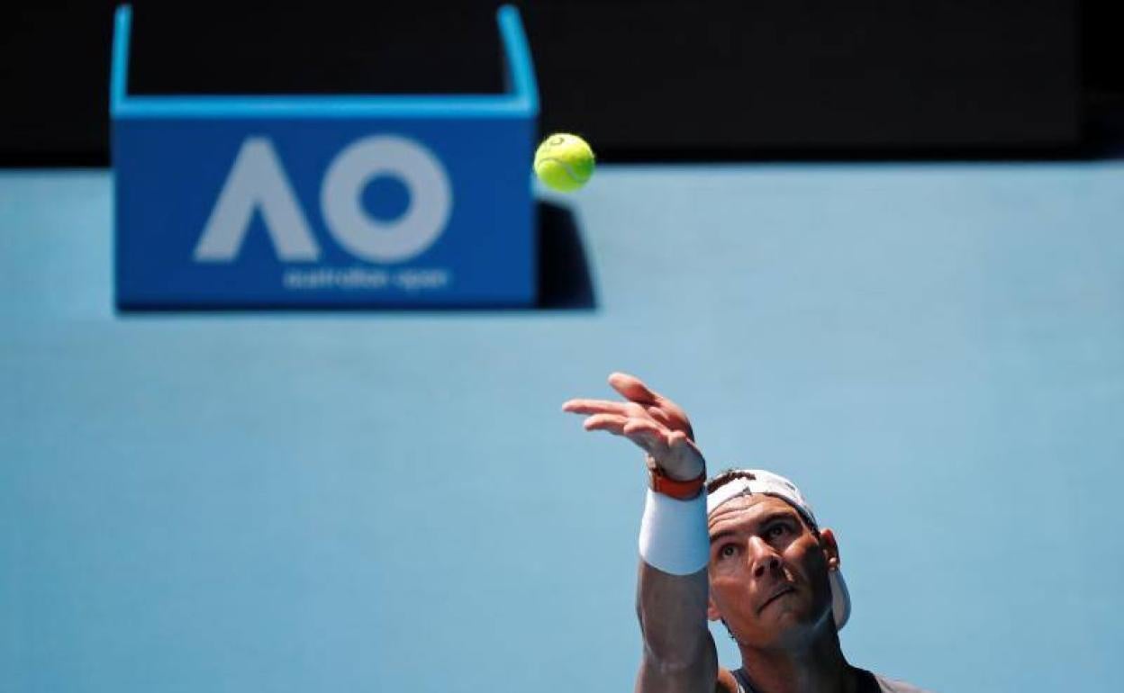 Rafa Nadal tan solo ha ganado en Australia en una ocasión, en 2009.