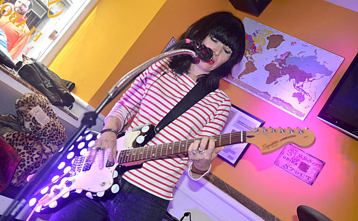 Patricia Escoin, la Chryssie Hynde española.