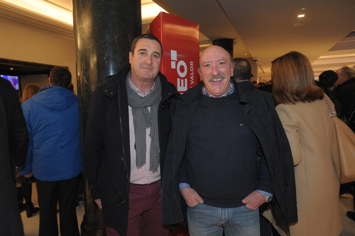 Carlos García y Ricardo Altube. 