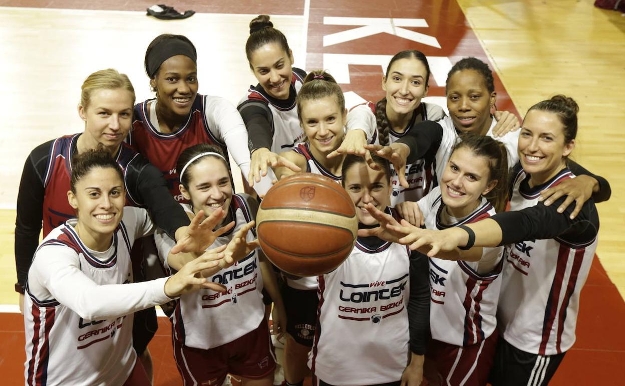 El conjunto vizcaíno arranca con muchas ganas los dieciseisavos de la EuroCup Women en Maloste. 