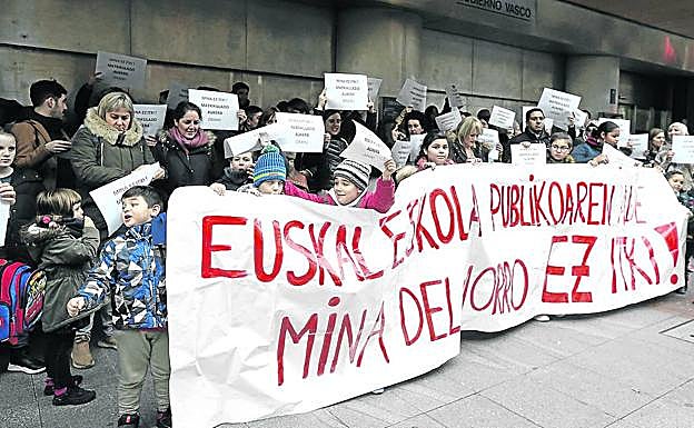 Educación justifica el cierre de la escuela de Mina del Morro por falta de matrículas