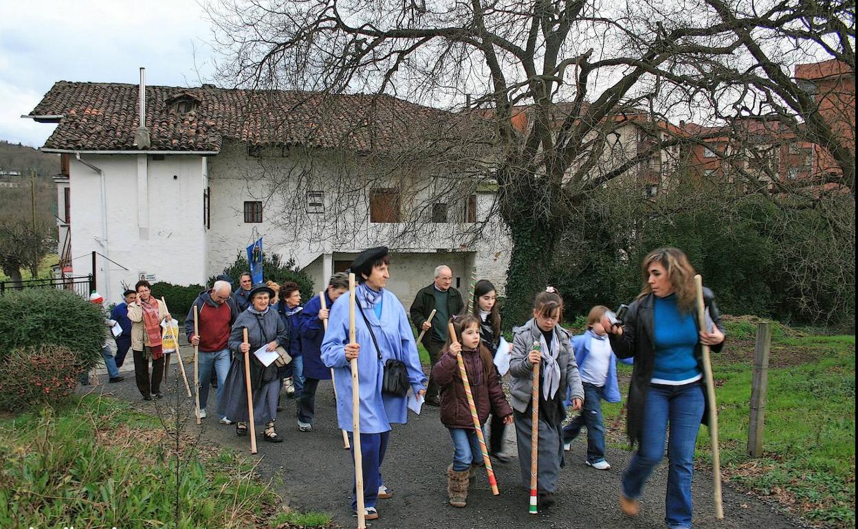 El coro subirá a las zonas altas de Bengoetxe. 