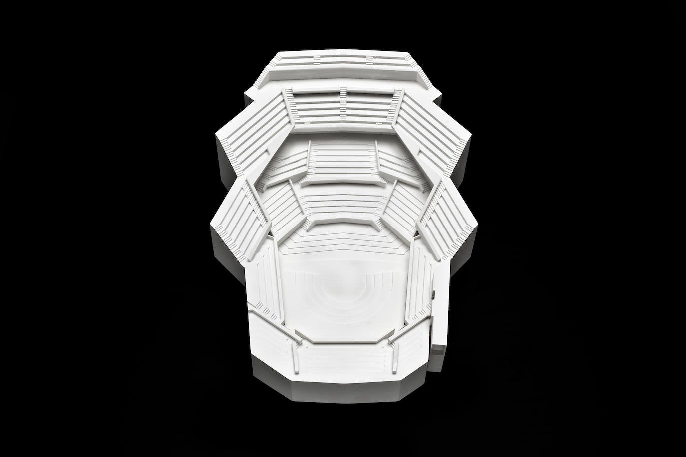 Fotos: Así es el auditorio que los arquitectos Mariano y Pablo Bayón proyectan para Vitoria