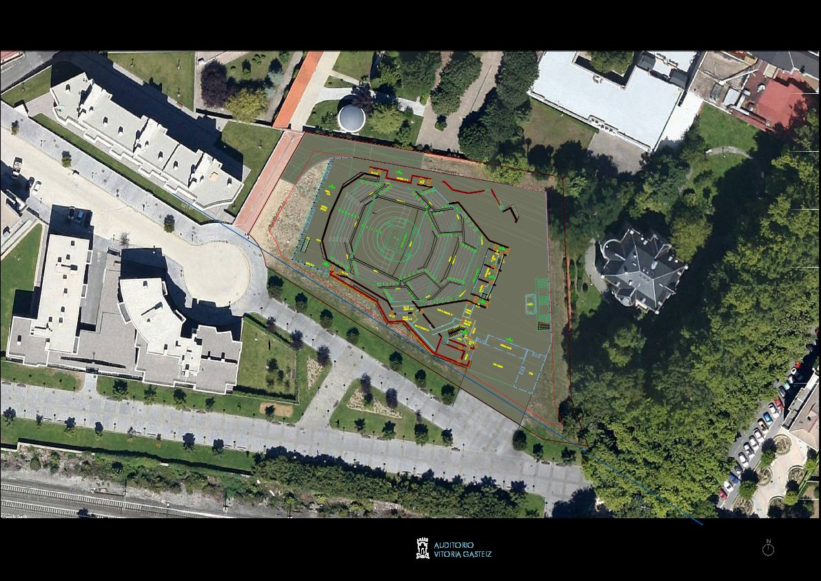 Fotos: Así es el auditorio que los arquitectos Mariano y Pablo Bayón proyectan para Vitoria