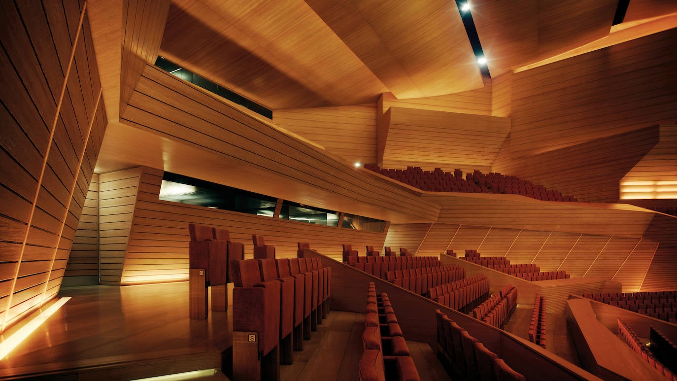 Fotos: Así es el auditorio que los arquitectos Mariano y Pablo Bayón proyectan para Vitoria