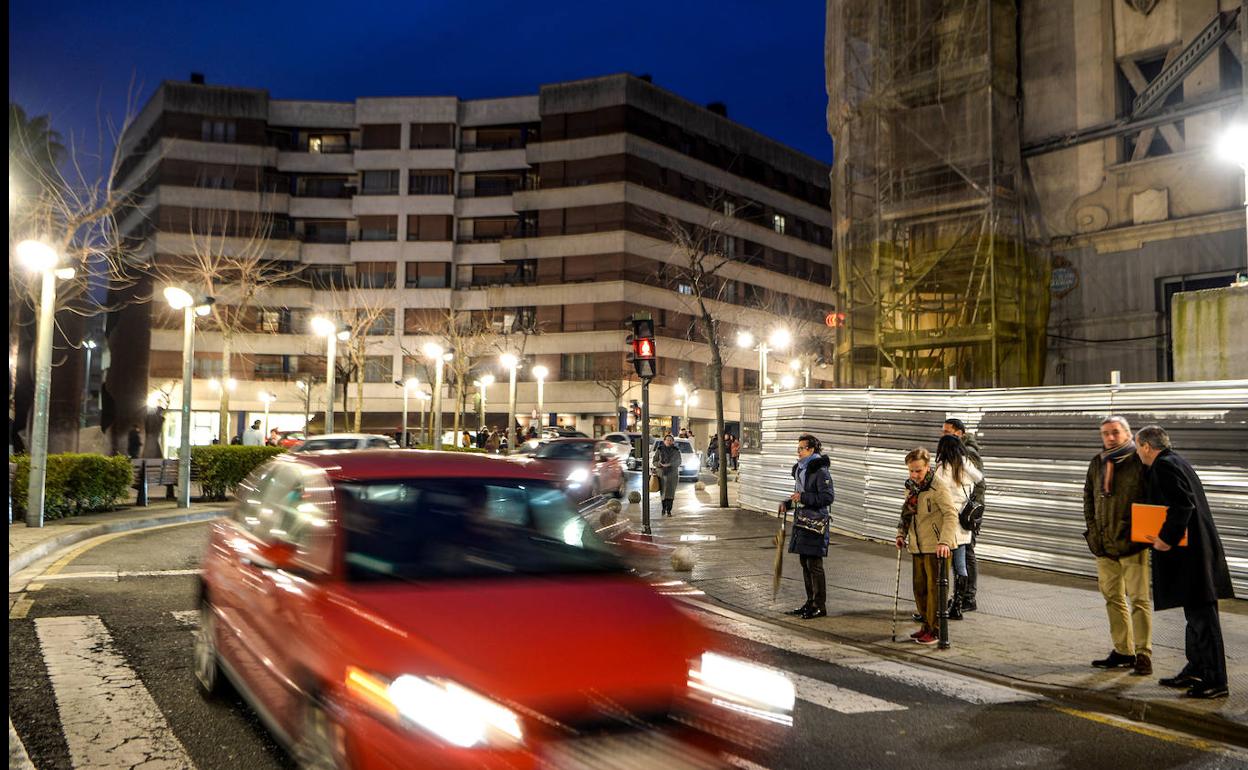 Barakaldo cuenta con escasas zonas peatonalizadas y se estudia ralentizar la velocidad en el centro urbano a 30 kilómetros/hora, al igual que en Bilbao.