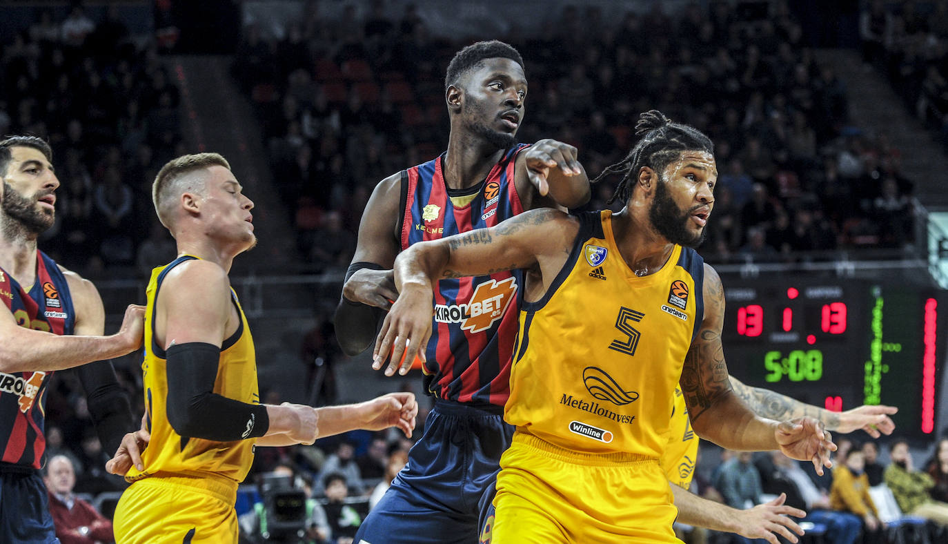 Fotos: Las fotos del Baskonia - Khimki