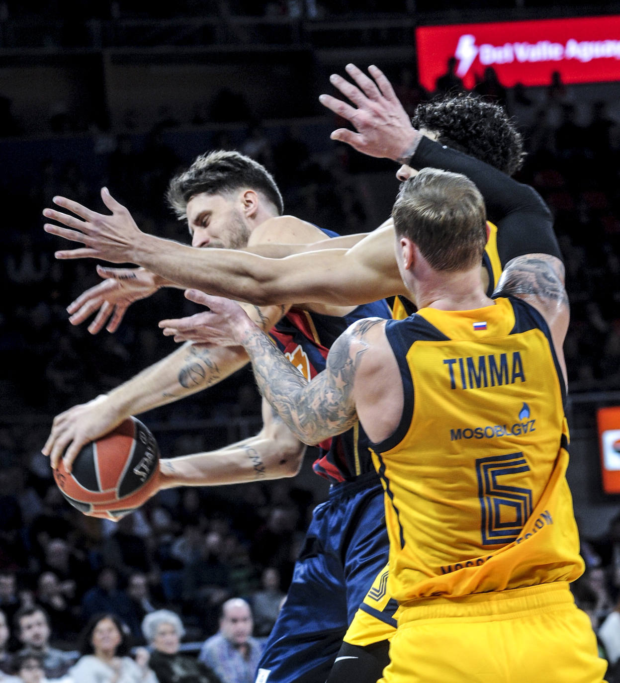 Fotos: Las fotos del Baskonia - Khimki