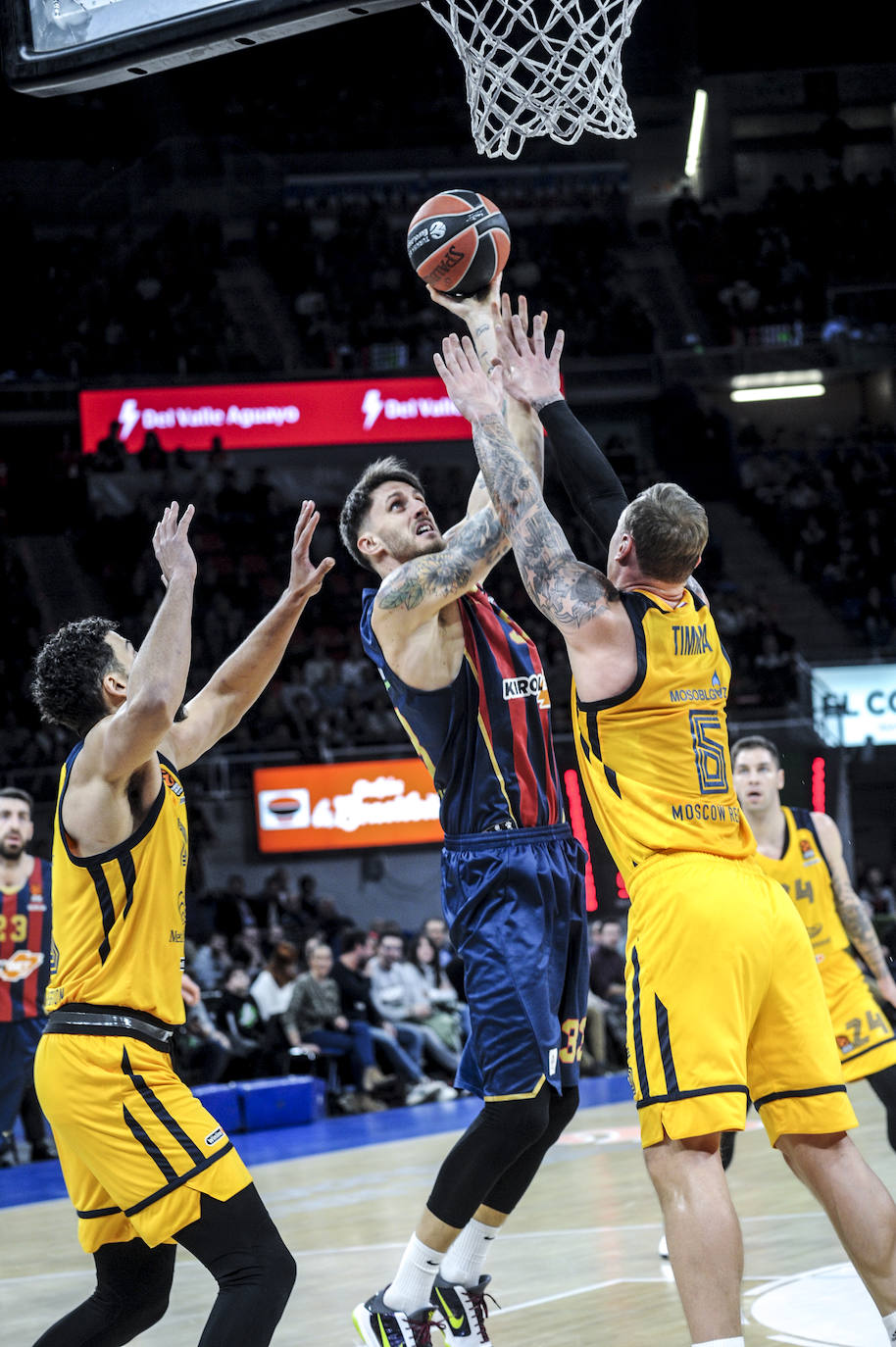 Fotos: Las fotos del Baskonia - Khimki