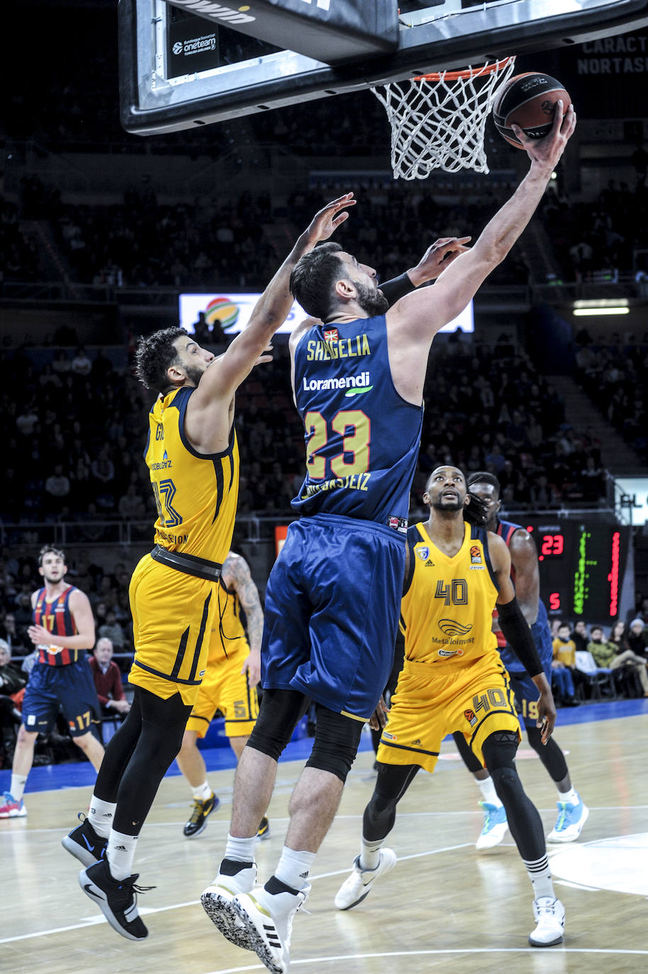 Fotos: Las fotos del Baskonia - Khimki