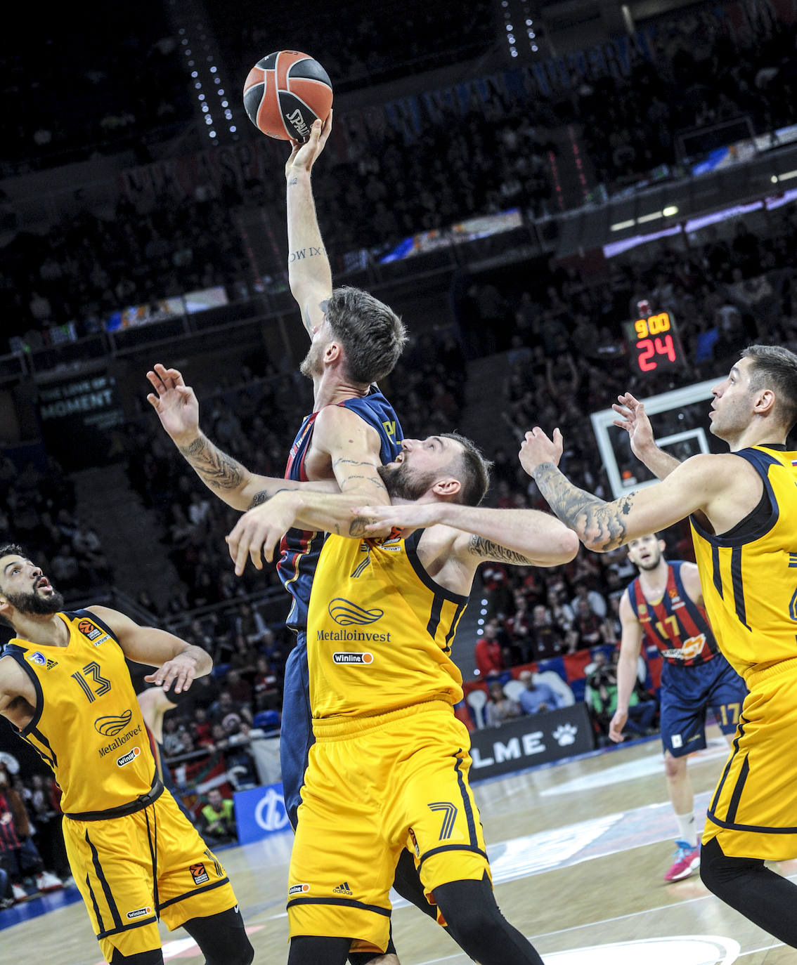 Fotos: Las fotos del Baskonia - Khimki