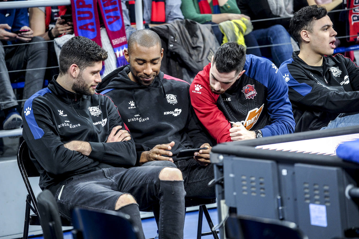 Fotos: Las fotos del Baskonia - Khimki