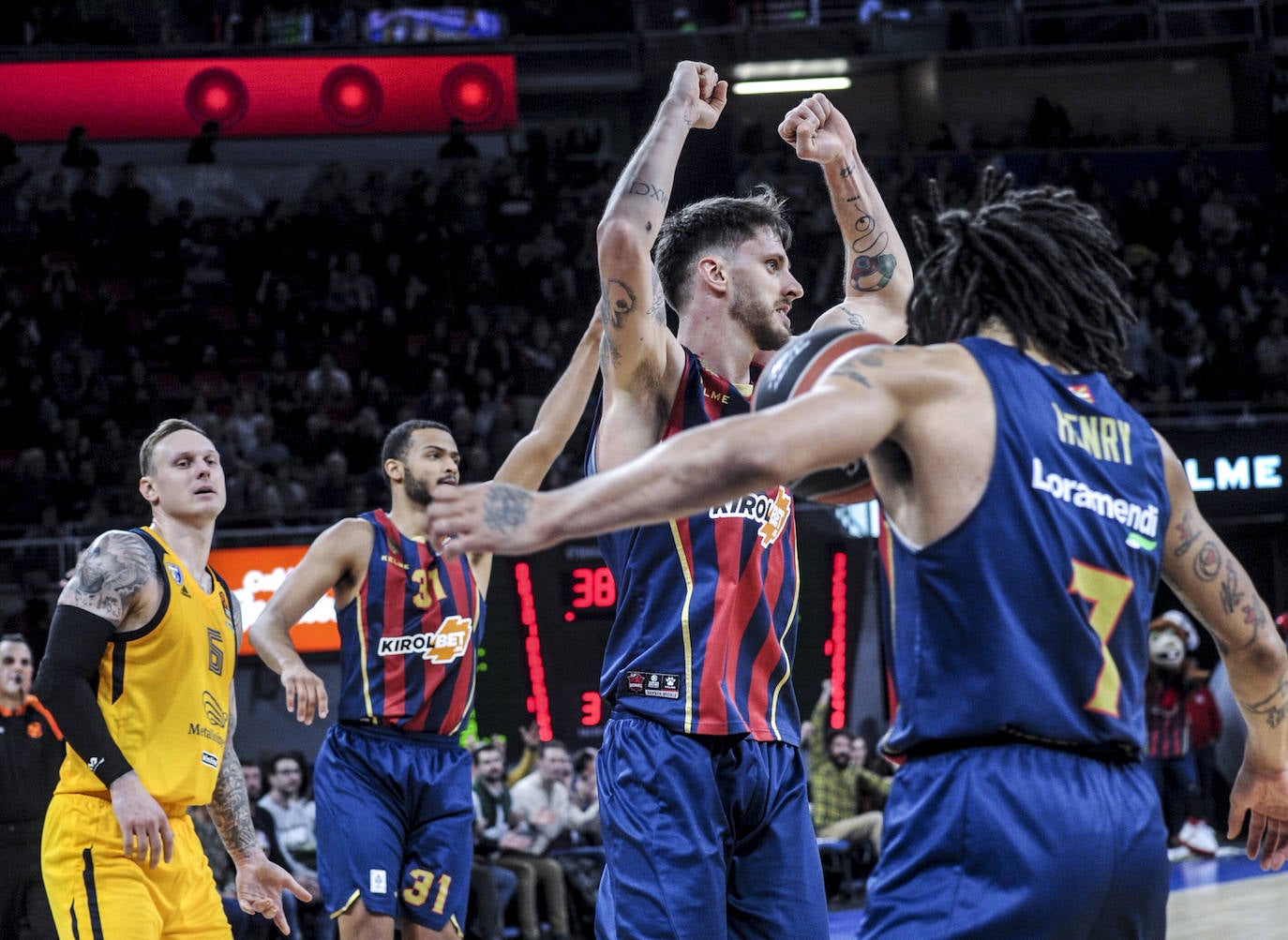 Fotos: Las fotos del Baskonia - Khimki