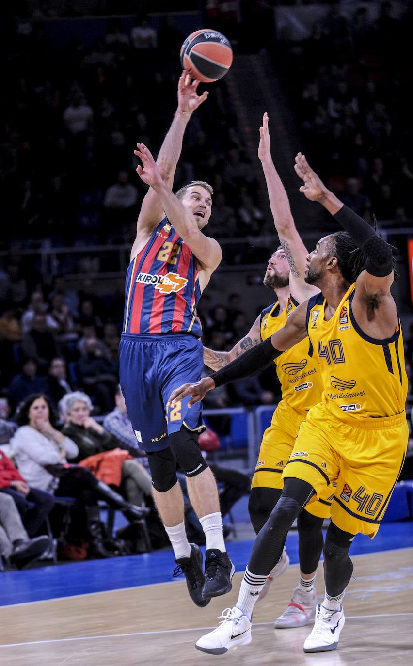 Fotos: Las fotos del Baskonia - Khimki