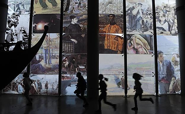 El Museo Marítimo organiza multitud de talleres para niños.