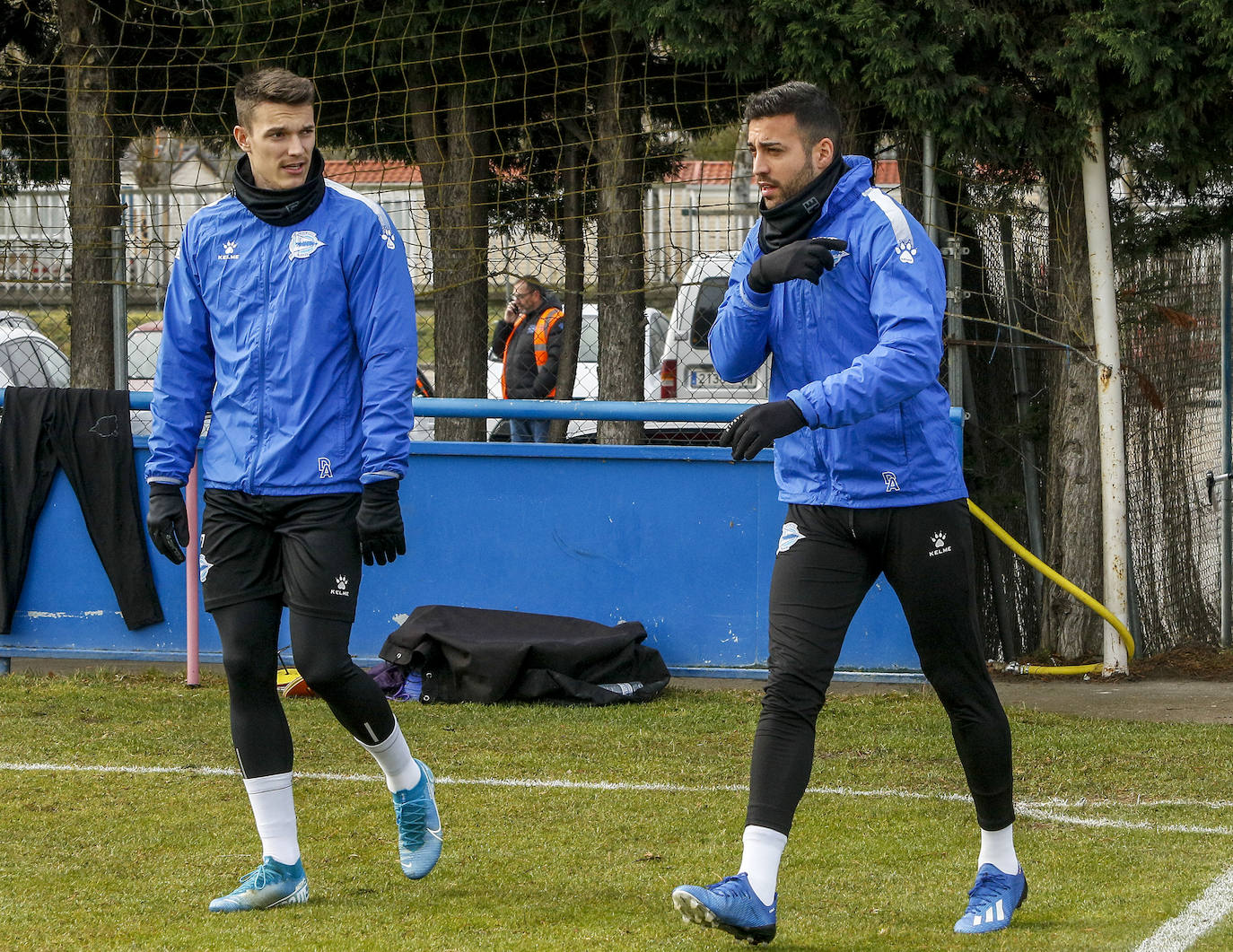 Fotos: El Alavés prepara el partido ante el Villarreal