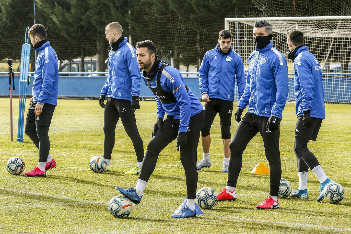 Fotos: El Alavés prepara el partido ante el Villarreal