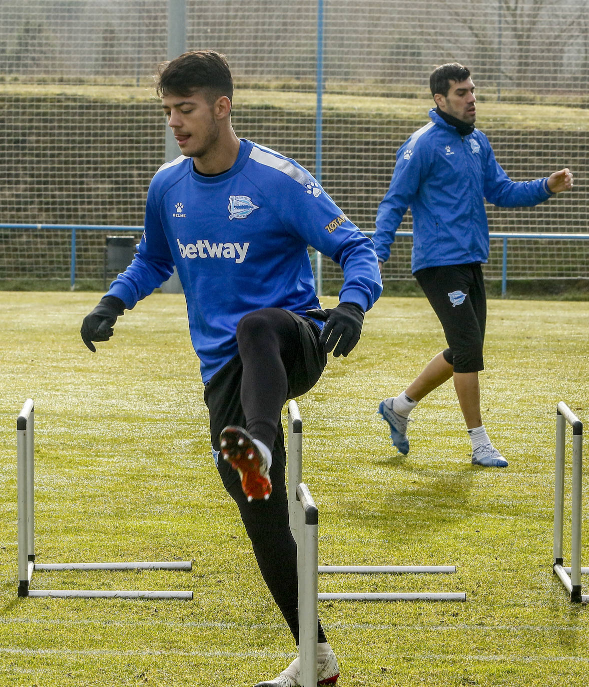 Fotos: El Alavés prepara el partido ante el Villarreal