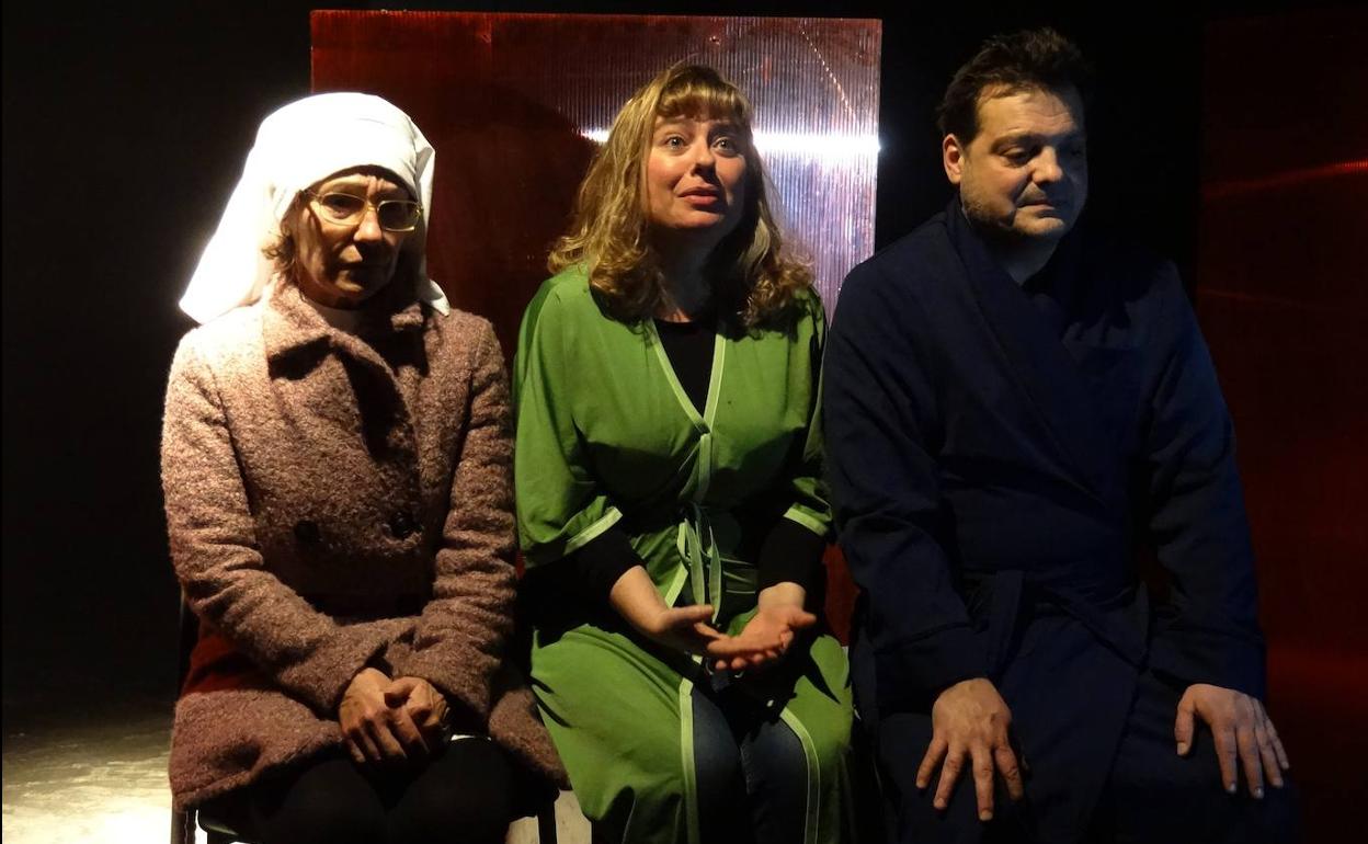 'Camiselle' lanaren eszena bat.