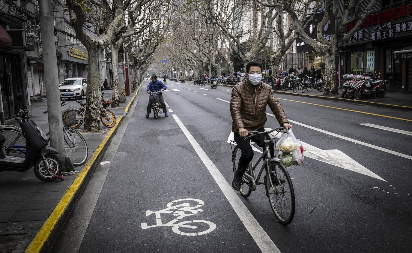 Fotos: Así se combate el coronavirus en Wuhan