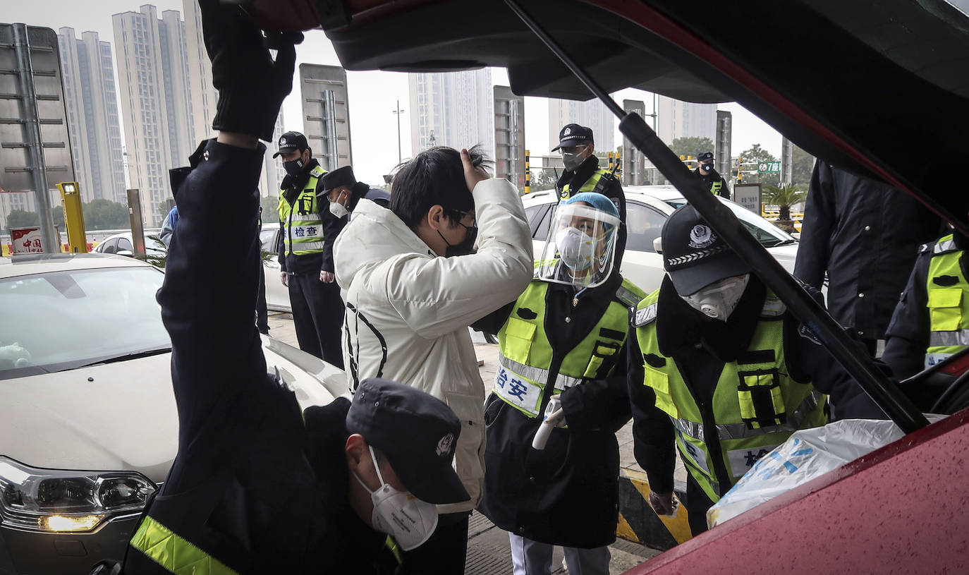 Fotos: Así se combate el coronavirus en Wuhan
