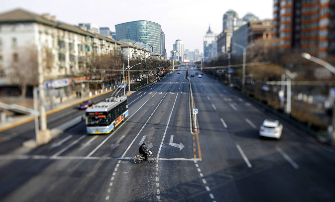Fotos: Así se combate el coronavirus en Wuhan
