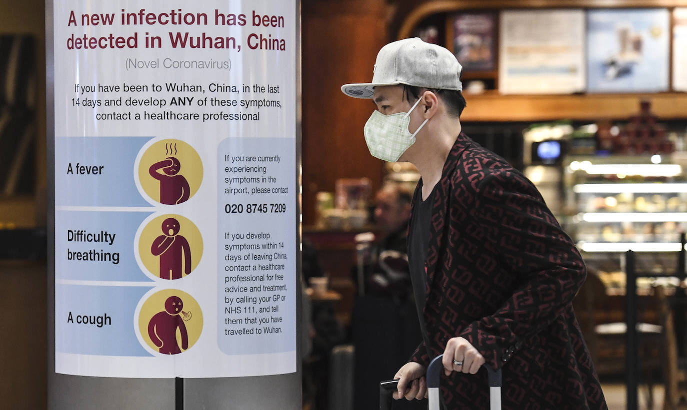 Fotos: Así se combate el coronavirus en Wuhan