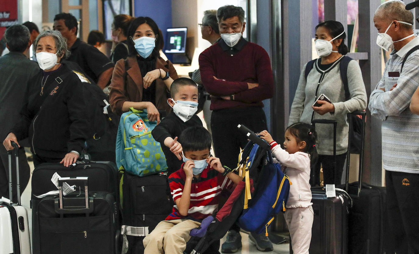 Fotos: Así se combate el coronavirus en Wuhan