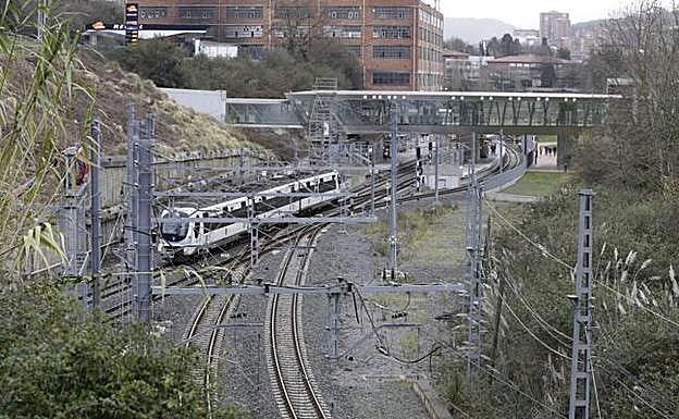 Vista de la zona en la que se ubicarán las cocheras. 