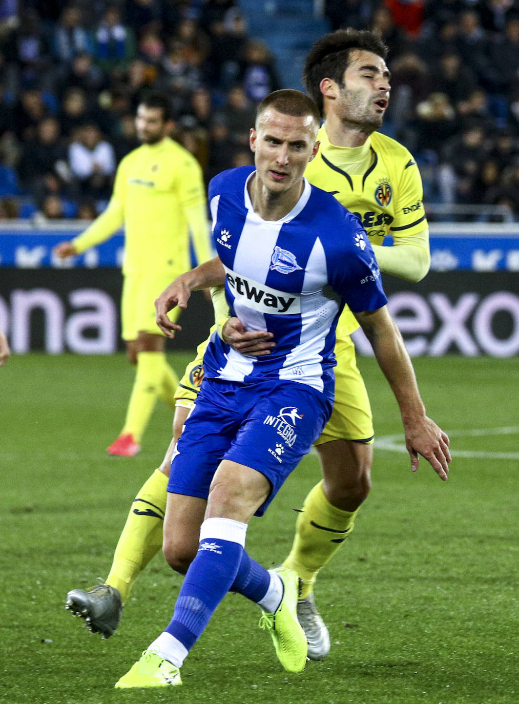 Fotos: Alavés-Villarreal, en imágenes