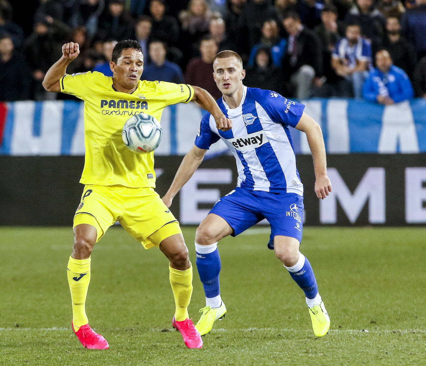 Fotos: Alavés-Villarreal, en imágenes